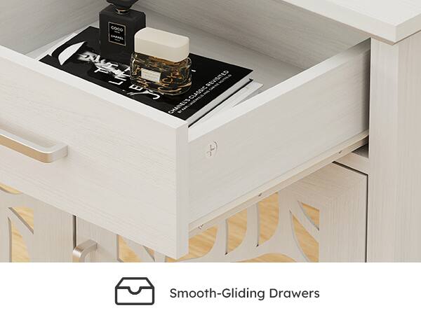 Coco Chanel: AW Liv Jack Ack Revisited - Cat Classic Chanel's Barlines Smooth-Gliding Drawers