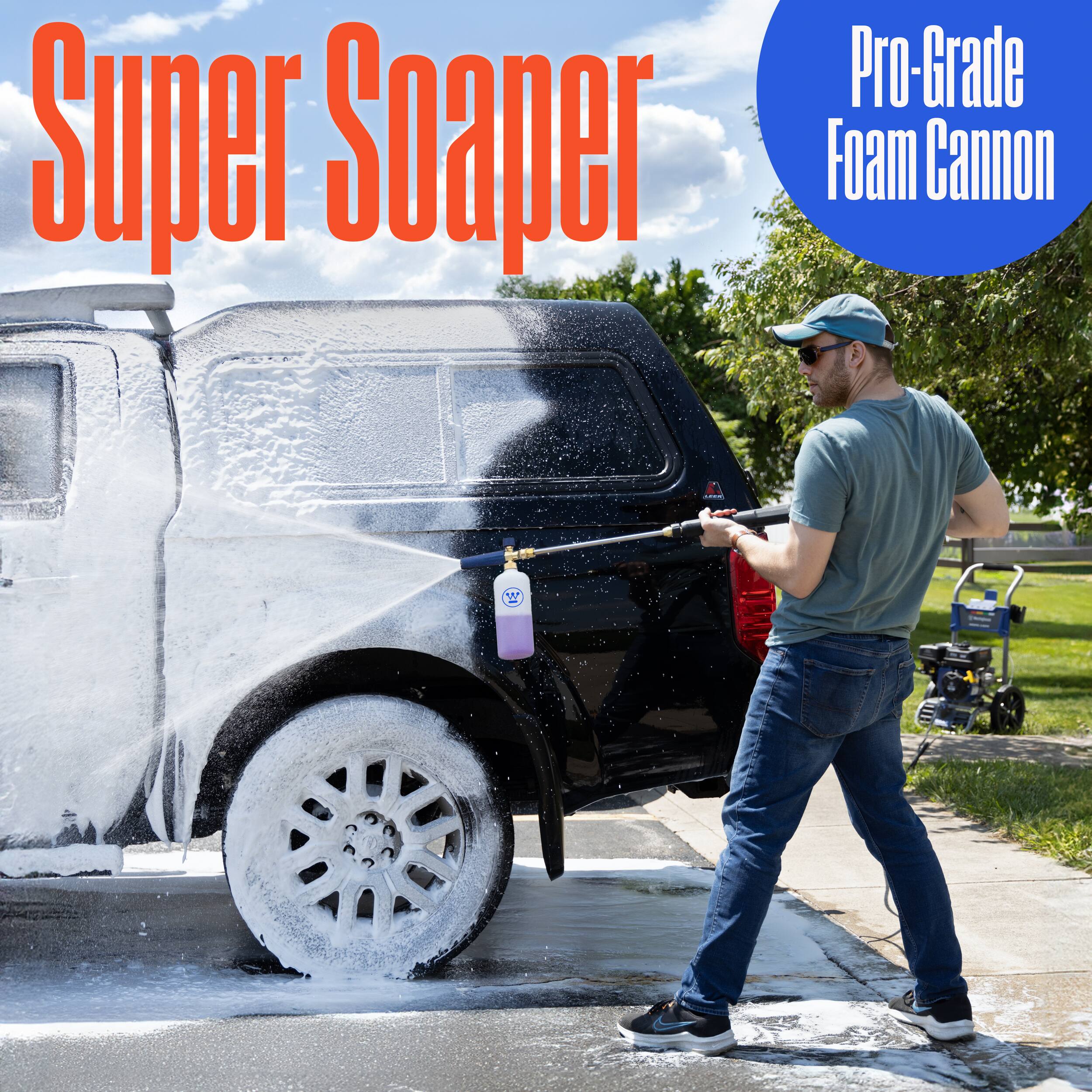 Super Soaper Pro-Grade Foam Cannon