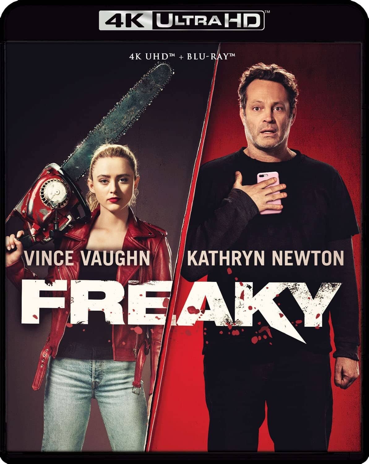 Front. Freaky   - 4K Blu-Ray.