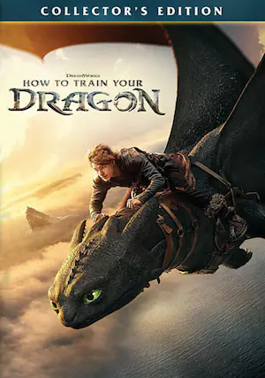Front. How to Train Your Dragon - DVD.