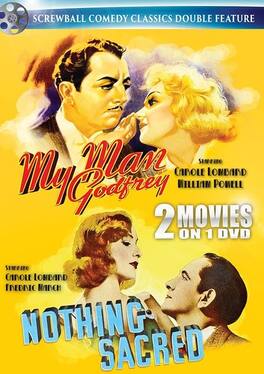My Man Godfrey / Nothing Sacred (Screwball Comedy Classics Double Feature) - DVD
