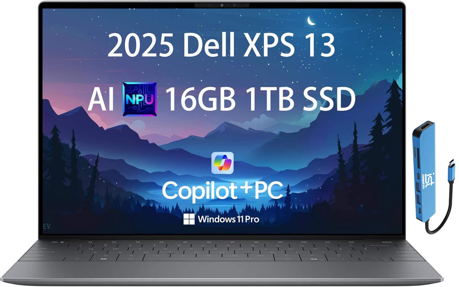 Dell - XPS 13 9345 13.4" 2K...