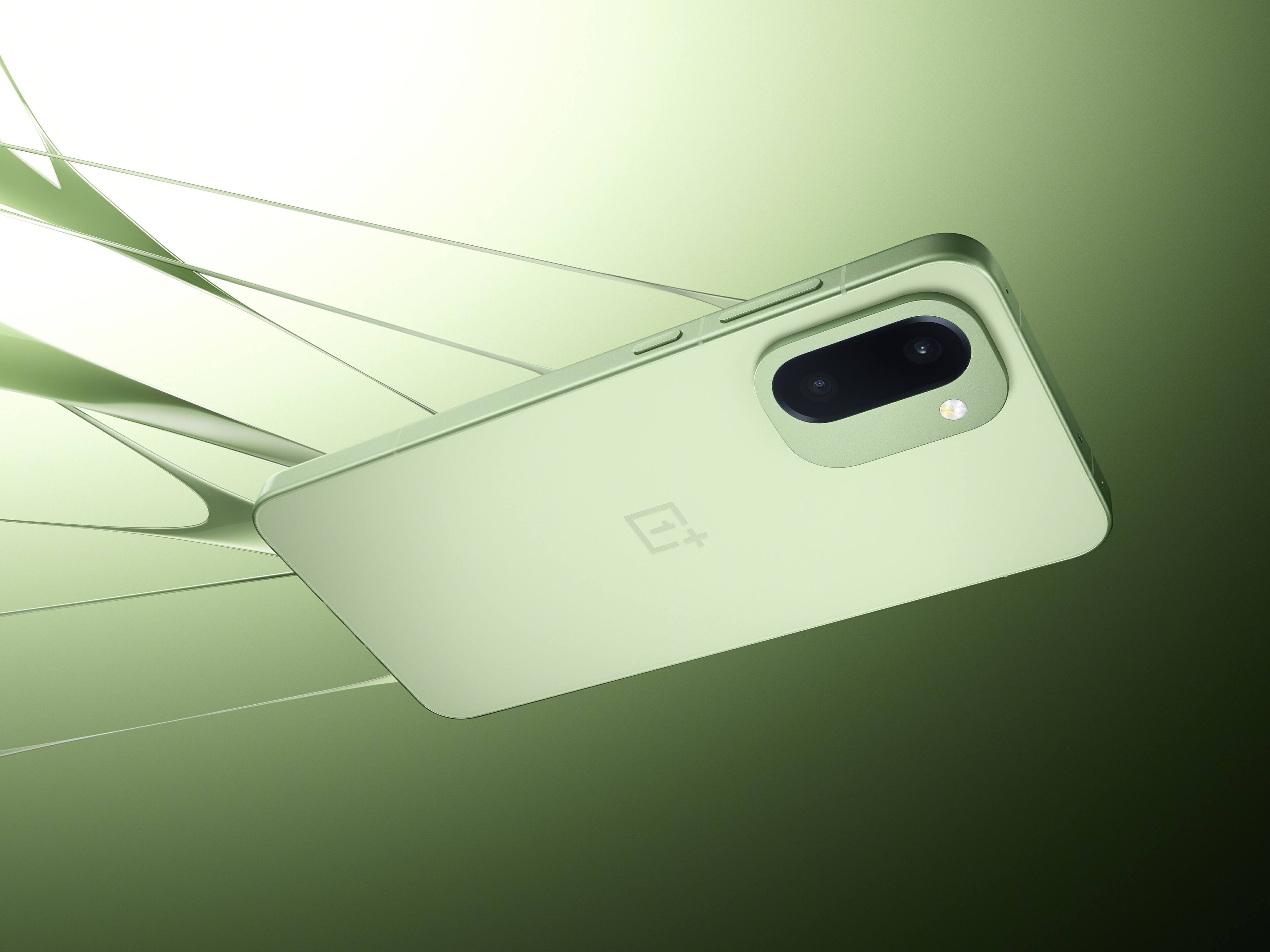 Alt View 15. OnePlus - 15R 256GB (Unlocked) - Mint Breeze.