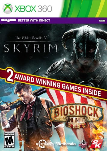  The Elder Scrolls V: Skyrim and BioShock Infinite Bundle - Xbox 360