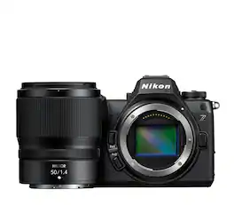 Nikon - Z6III 6K Video Mirrorless Camera 50mm f/1.4 Lens Kit - Black