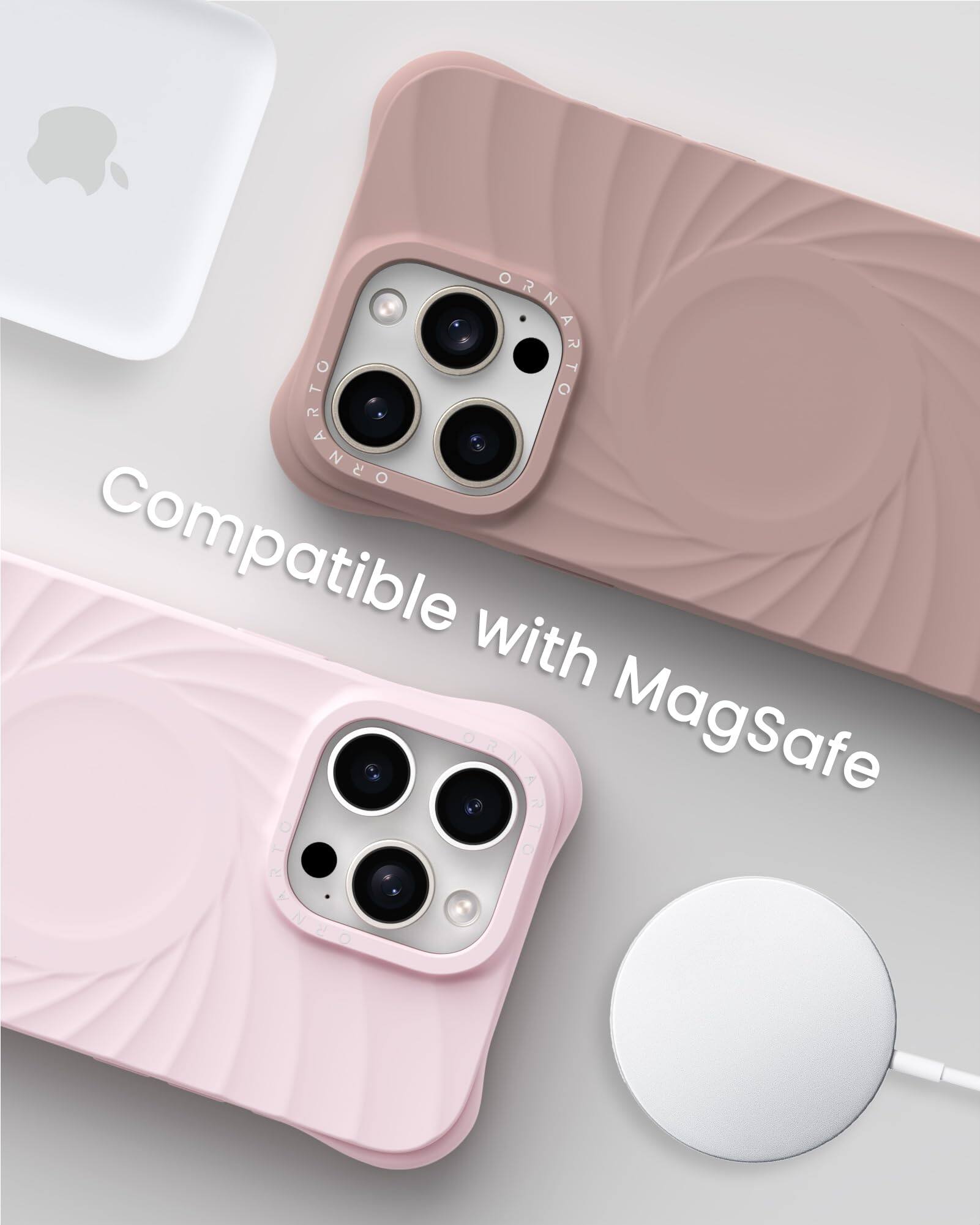 ORNABIO ORNARTO  
Compatible with MagSafe