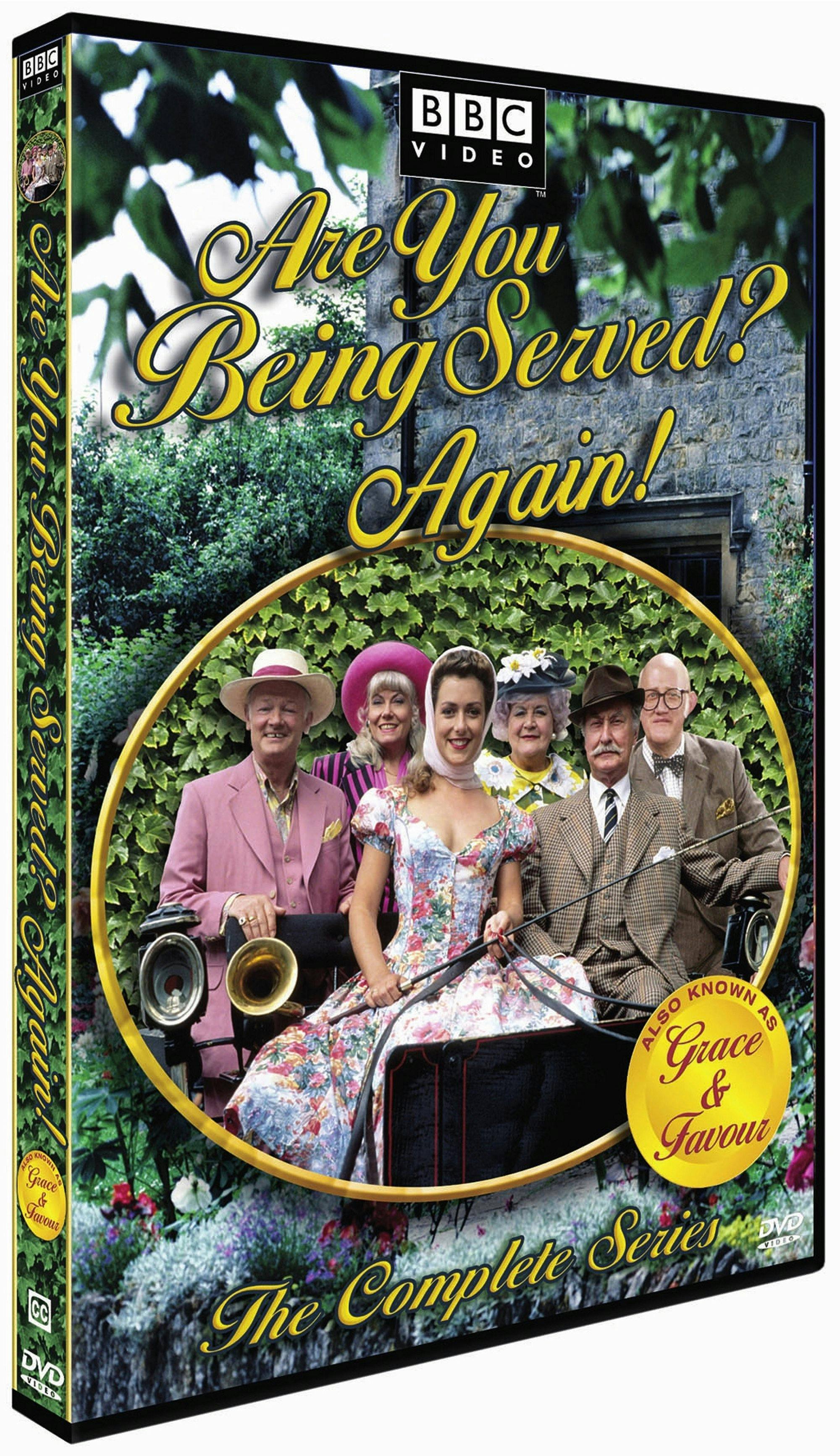 Angle. Are You Being Served Again?: The Complete Series (DVD Set) [DVD].