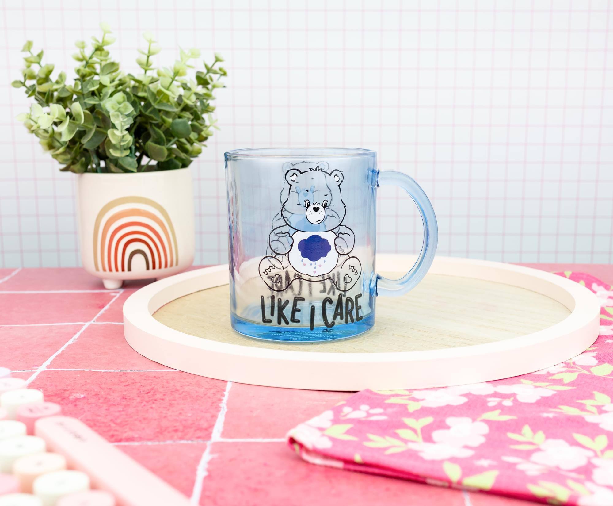 I don't care  
like I care