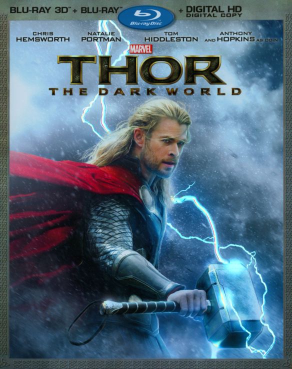  Thor: The Dark World [2 Discs] [Includes Digital Copy] [3D] [Blu-ray] [Blu-ray/Blu-ray 3D] [2013]
