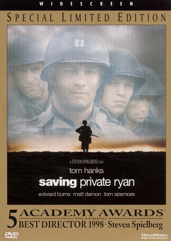  Saving Private Ryan [DVD] [1998]