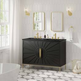 Awaken Bathroom Vanity Basin Included by Modway - Black Black