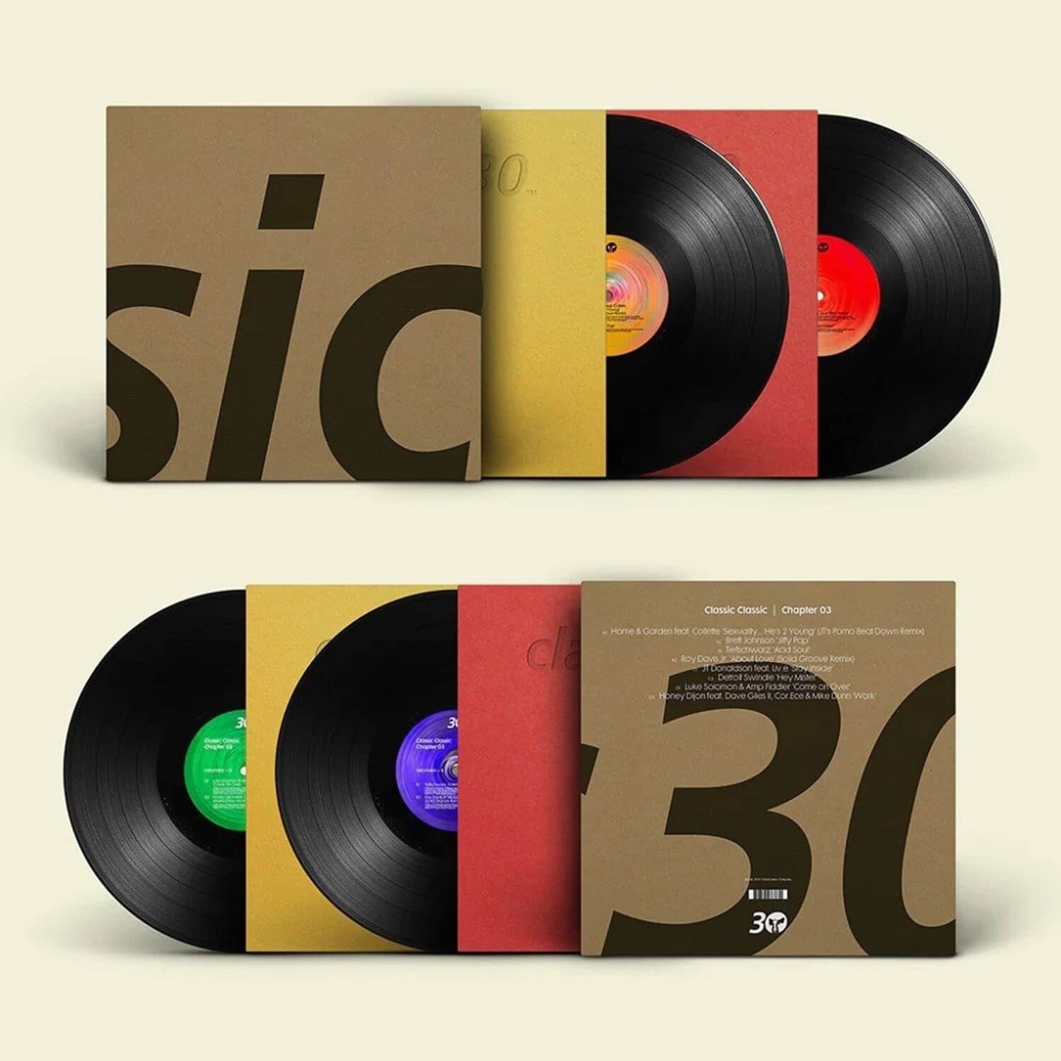 Various Artists - Classic Classic Chapter 03 / Various   - VINYL LP price history on PriceWatchPro