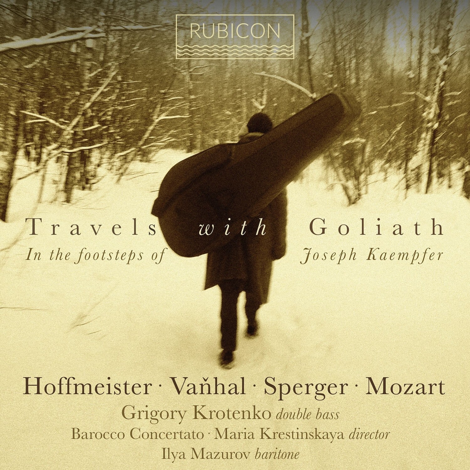 Grigory Krotenko - Travels With Goliath  - COMPACT DISCS