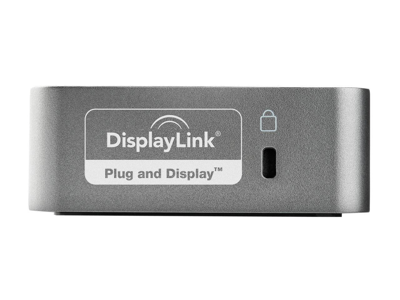 DisplayLink™ Plug and Display