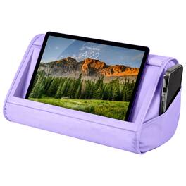 LapGear - Tablet Pillow Stand - Purple Amethyst