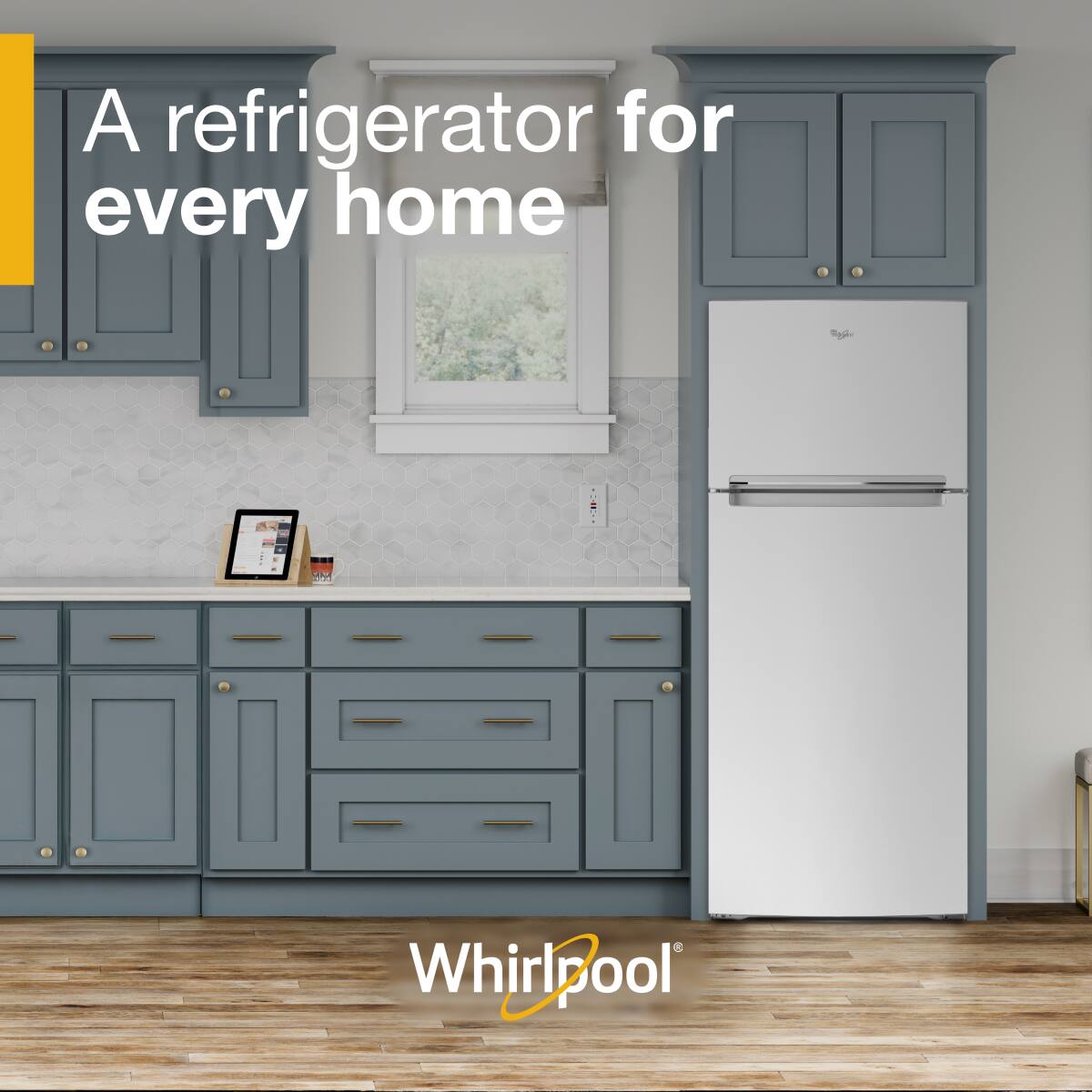 A refrigerator for every home

Whirlpool