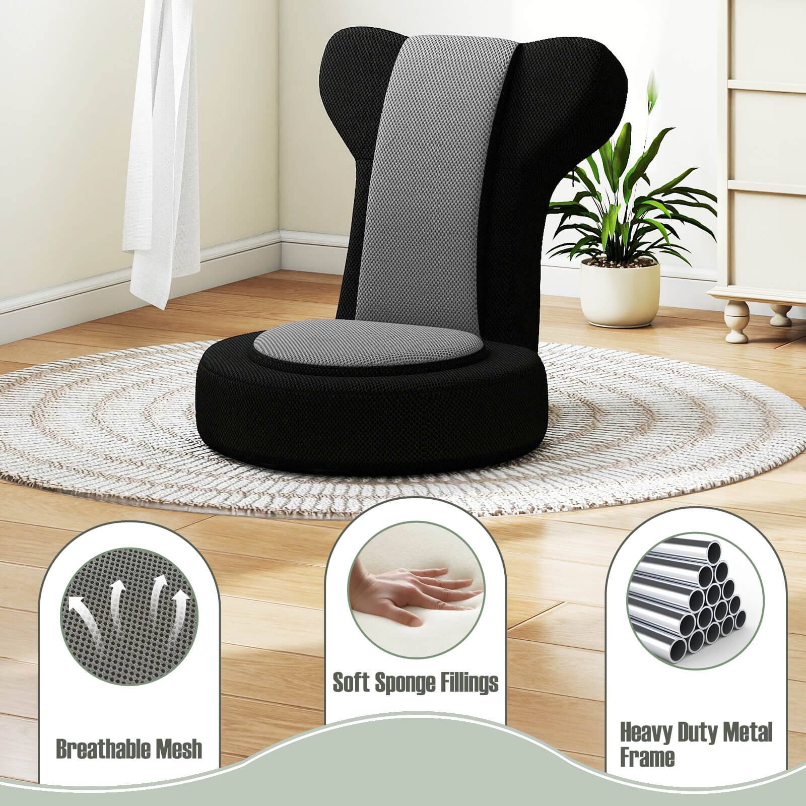 - Breathable Mesh
- Soft Sponge Fillings
- Heavy Duty Metal Frame