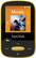 Front. SanDisk - Clip Sport 4GB* MP3 Player - Yellow.