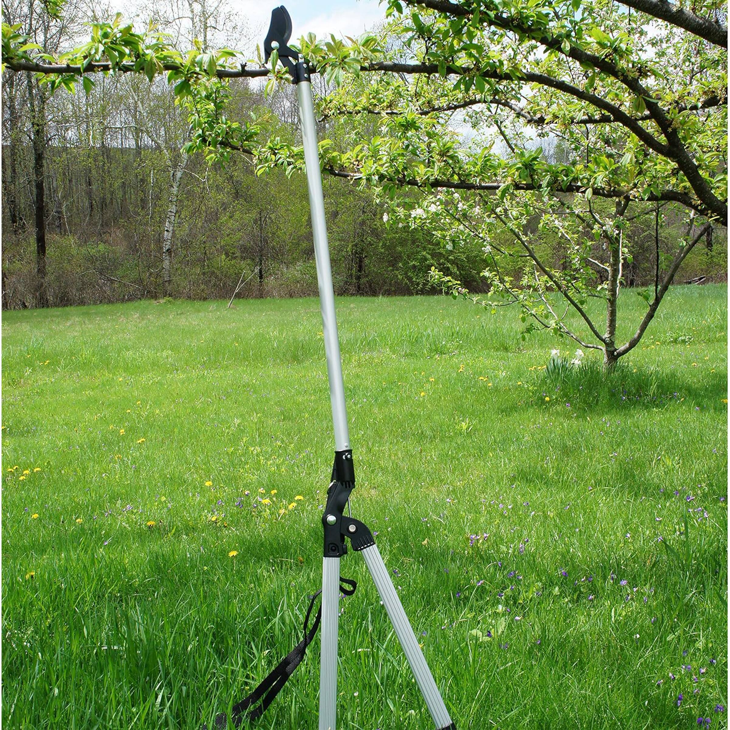 Alt View 4. Kings County Tools - 59-Inch Tree Trimmer Pruners - Silver and Black.