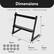 Dimensions
Built to Last - Enhanced Grip - Organized Storage
29.5"
35.4"
19.7"
Set of 10 Pounds
Material: Rubber, Steel
Weight: 110 lbs