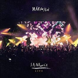 Marracash / Gue Pequeno - Santeria Live (2CD+DVD PAL Reg 0) - COMPACT DISCS