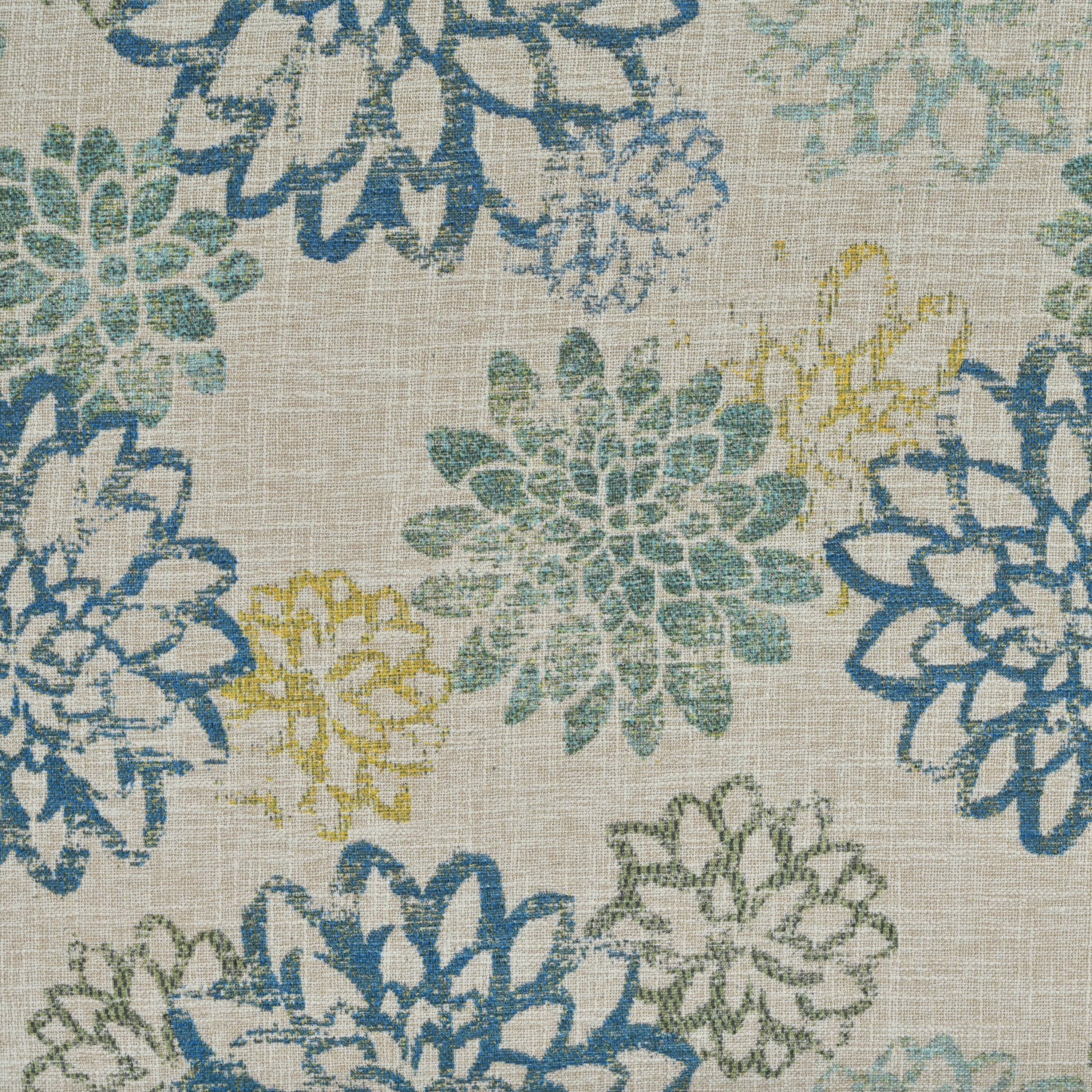 Left. TinyHomie - 275 Push Back Recliner Chair Upholstered Recliner Armchair - Blue.