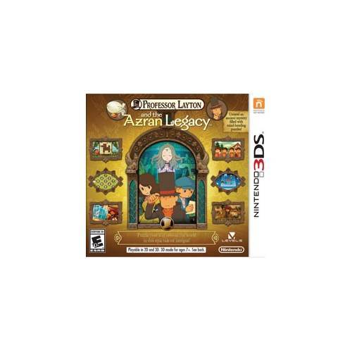 El profesor Layton y el legado de Azran - Nintendo 3DS [Digital]