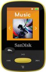 Front Zoom. SanDisk - Clip Sport 8GB* MP3 Player - Yellow.