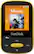 Front. SanDisk - Clip Sport 8GB* MP3 Player - Yellow.