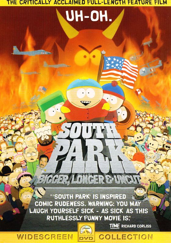  South Park: Bigger, Longer and Uncut [DVD] [1999]