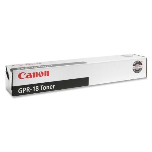 Front Standard. Canon - Toner Cartridge - Black.