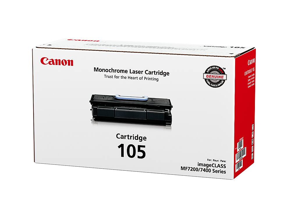 Alt View 1. Canon - 105 Toner Cartridge - Black.
