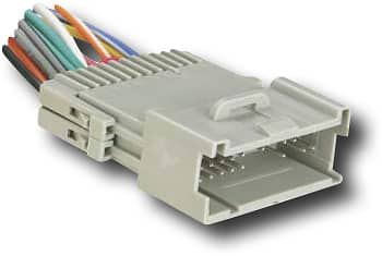 Angle. Metra - Radio Harness for Select 2000-2006 Hyundai VUE ION L-Series S Series - Multi.