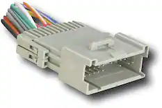 Angle. Metra - Radio Harness for Select 2000-2006 Hyundai VUE ION L-Series S Series - Multi.