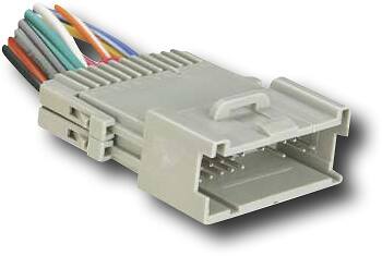 Metra - Radio Harness for Select 2000-2006 Hyundai VUE ION L-Series S Series - Multi