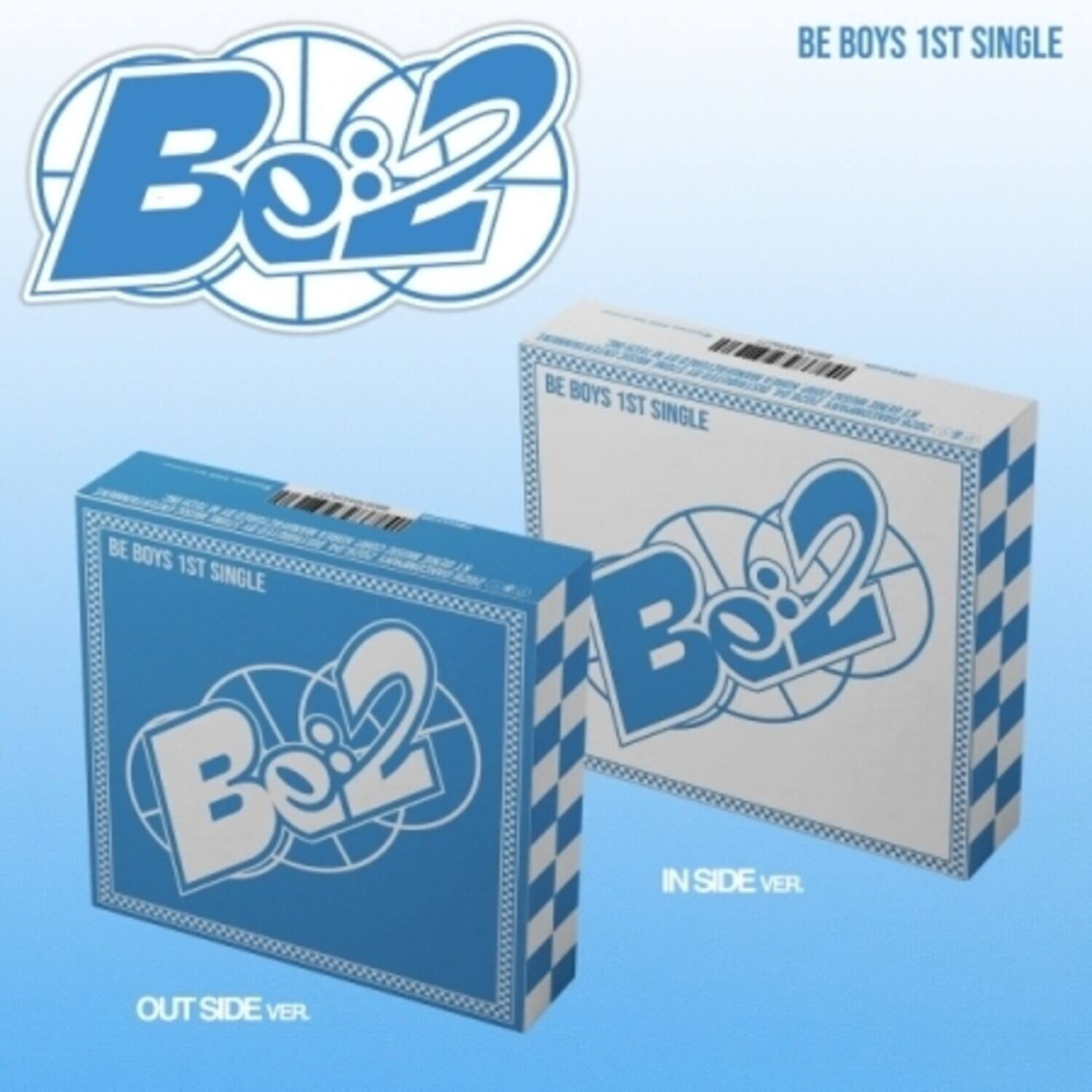 Be Boys - Be:2 - Random Cover   - COMPACT DISCS [CD] price history on PriceWatchPro
