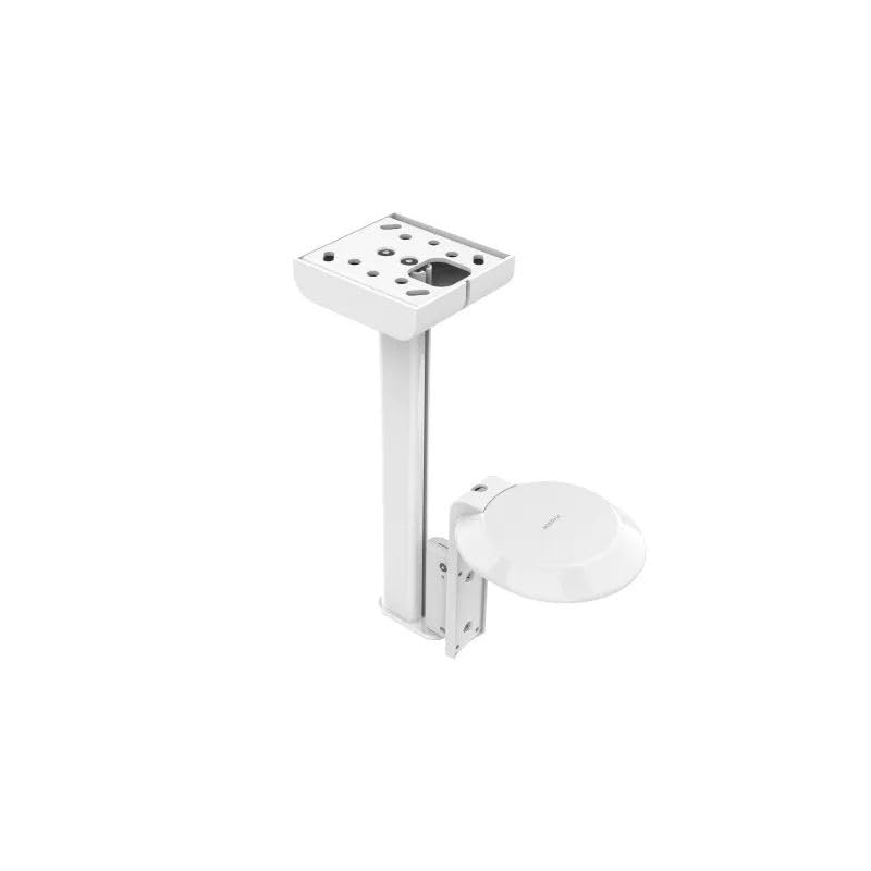 Angle. Flexson - FLEXSON Ceiling Mount Single for Era 100 (White, Single) - "NA".