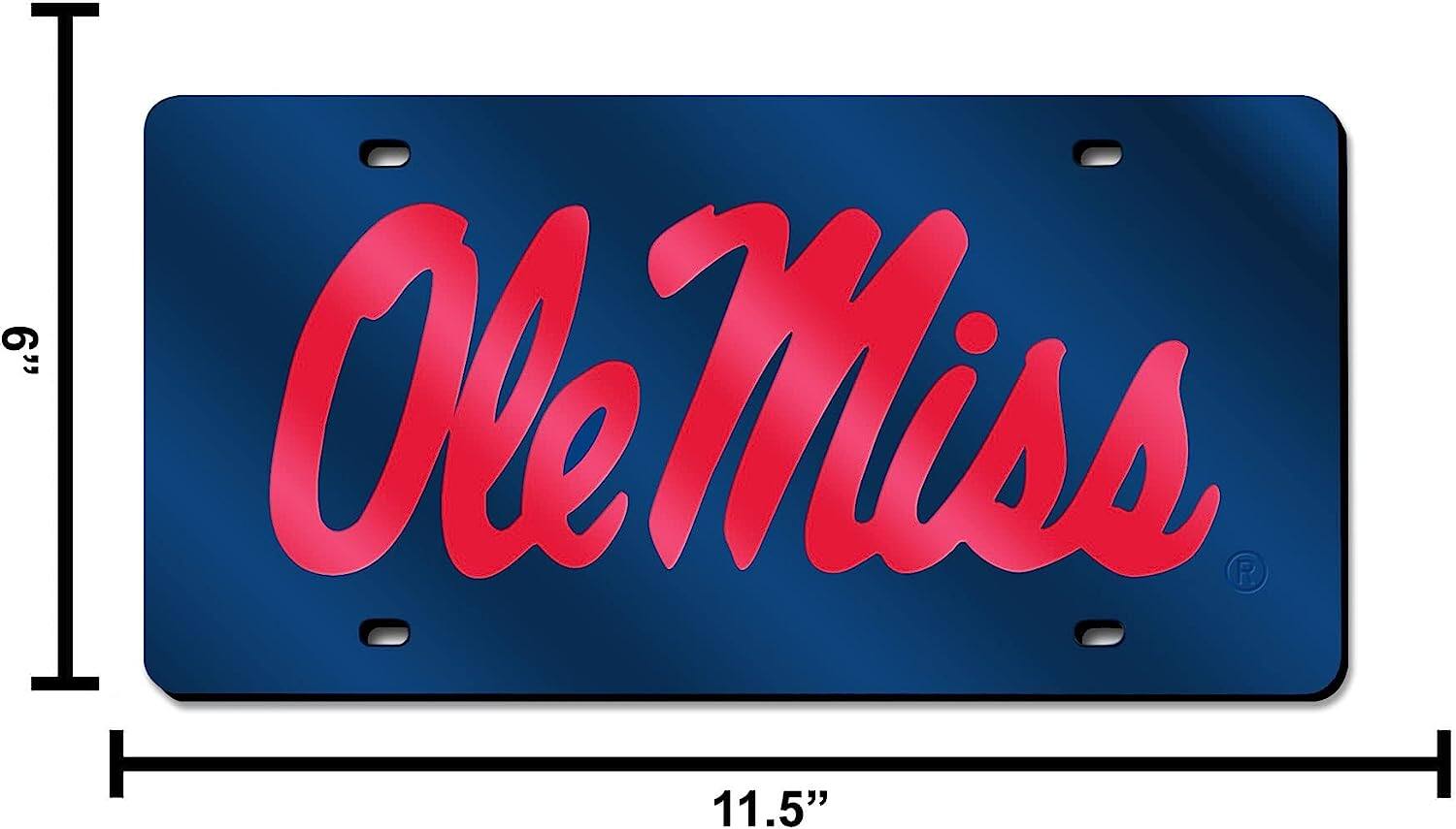 Ole Miss  
6" x 11.5"