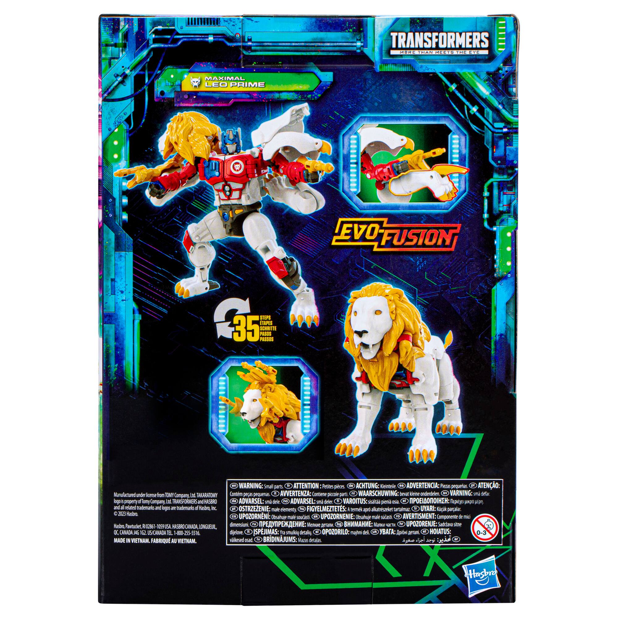 Alt View 12. Transformers - Legacy Evolution Maximal Leo Prime.