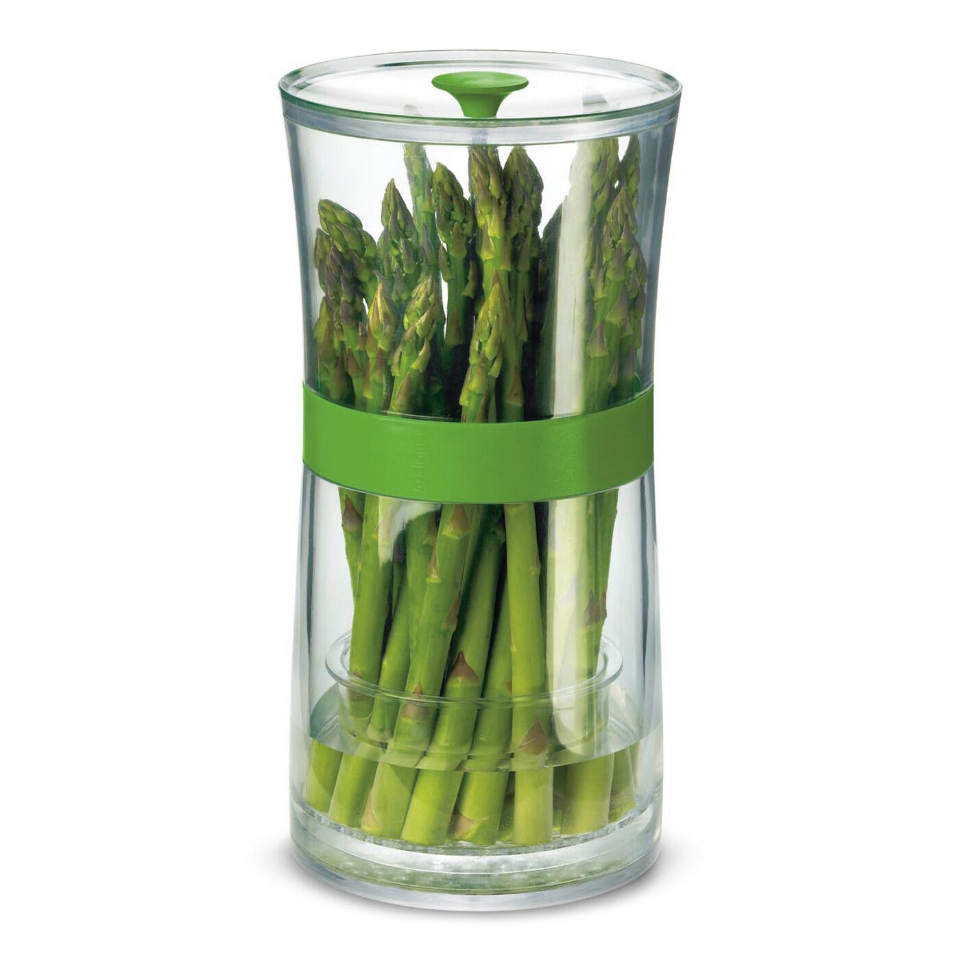 Alt View 2. Cuisipro - Original Herb Keeper Keeps Herbs Fresh Storage Container - Green.