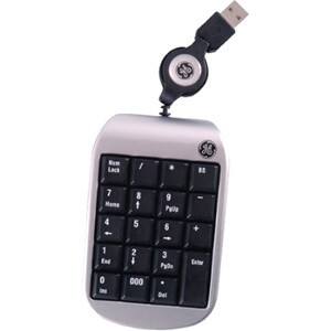 Alt View Standard 20. GE - Retractable Number Pad.