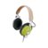 Front Zoom. Panasonic - Over-the-Ear Headphones - Green.