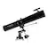 Alt View 12. Celestron - PowerSeeker PS 114 EQ 114mm Newtonian Reflector Telescope - Black.
