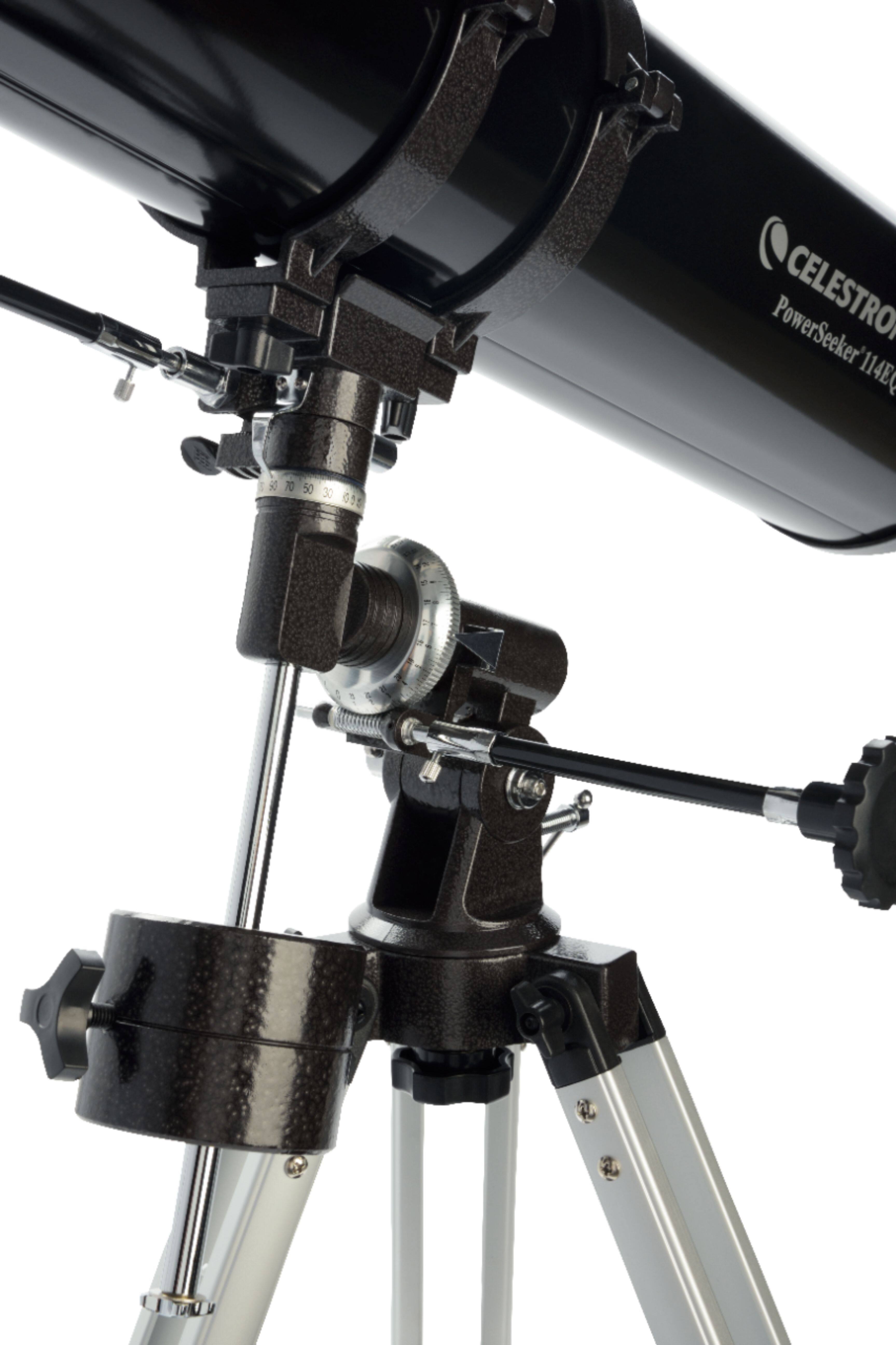 Skyoptikst 114mm Reflector Telescope – 1000x Professional EQ Mount With Multi-Coated Lens