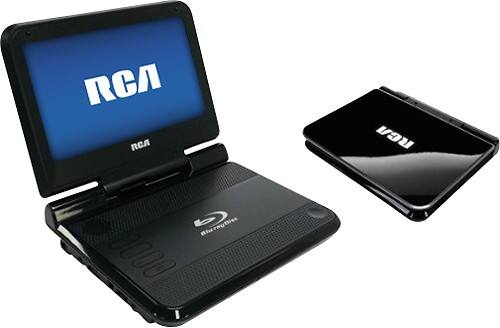 Angle Standard. RCA - 8" Widescreen Portable Blu-ray Player.
