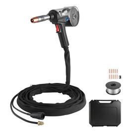 VEVOR - 160Amp Spool Gun with 20FT Cable, Replacement for Miller Spoolmate 200 Series (300497) - with 11PCS Mig Welding Contact - Black