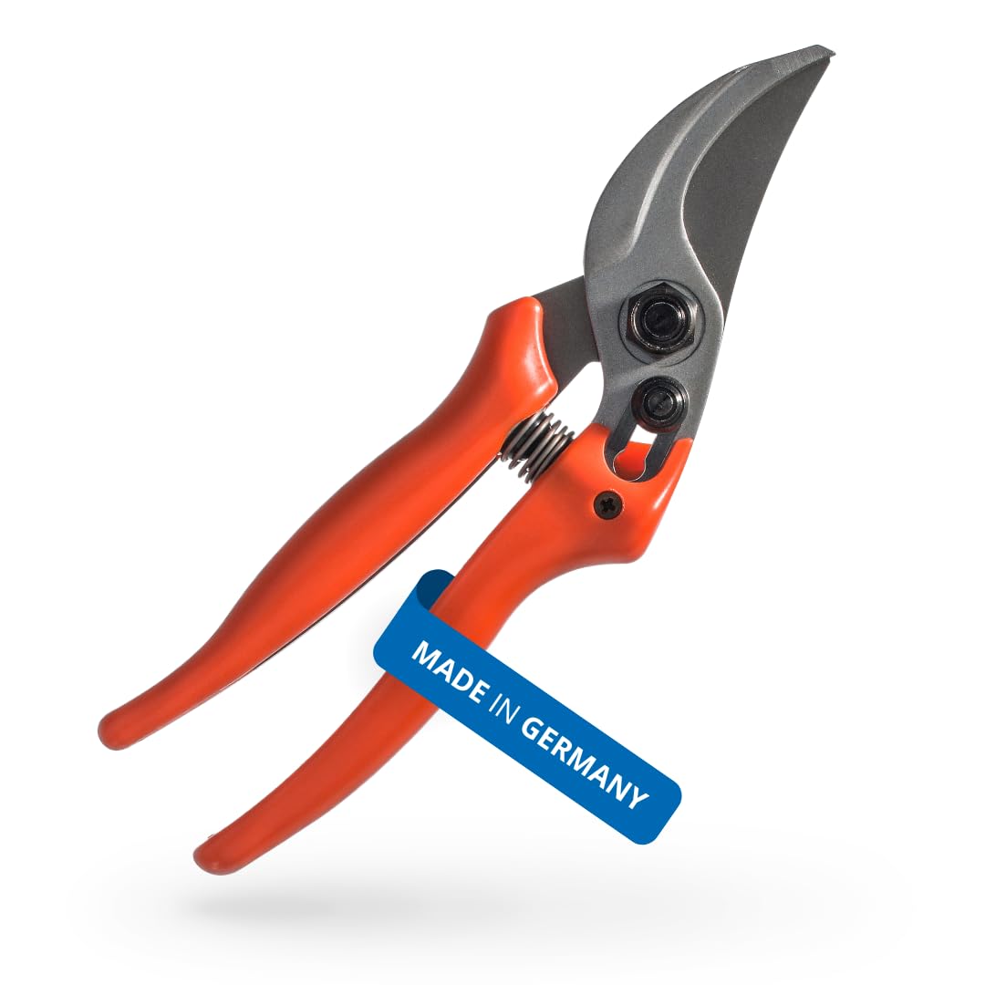 JETRANSPORT - Bypass Pruner Garden Tools 14.104 | Use As Pruners Hedge Trimmer Shears Pruning For Gardening Roses Twigs Bra - Default