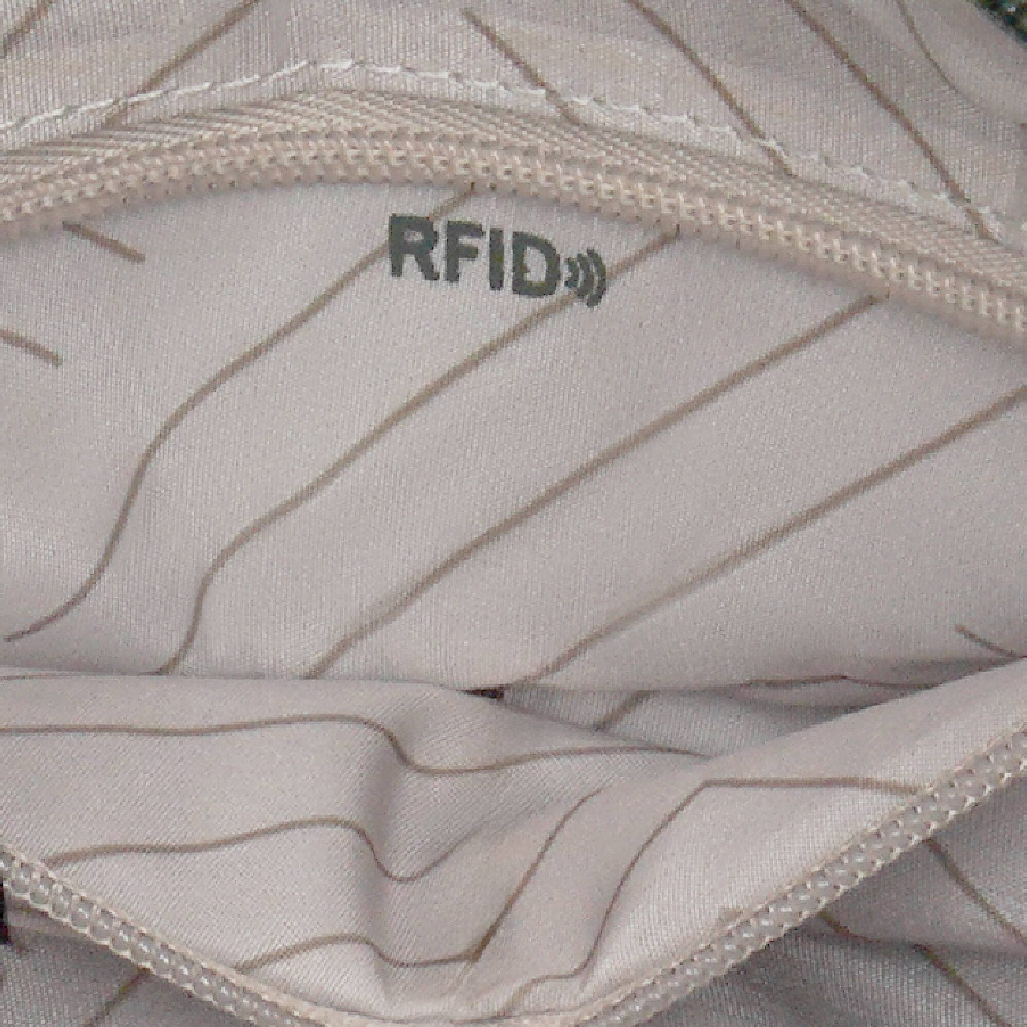 Alt View 2. Champs - Onyx Collection Leather Toiletry Bag - Khaki.