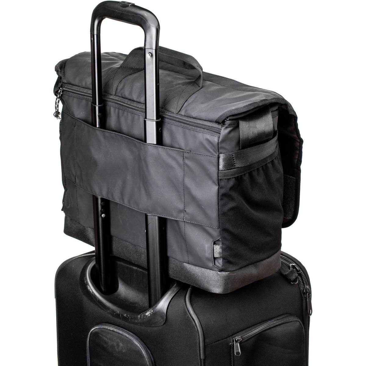 Alt View 9. Tenba - Tenba DNA 16 Pro Messenger Bag, Black.