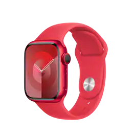 Apple - 41mm Sport Band - M/L - (PRODUCT)RED